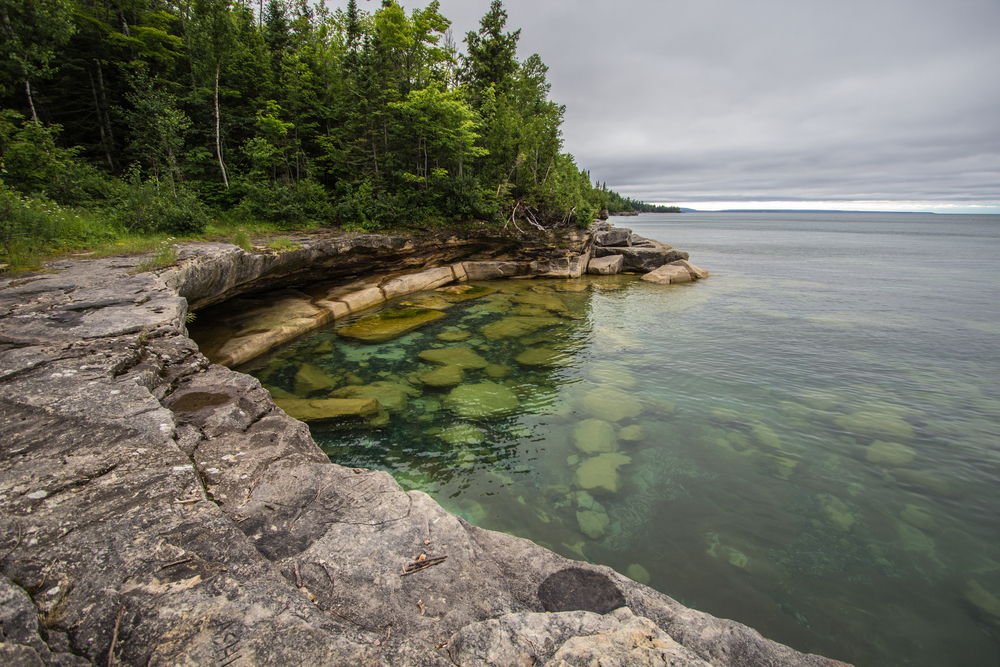 Less ice cover on Lake Superior could reduce key fish species