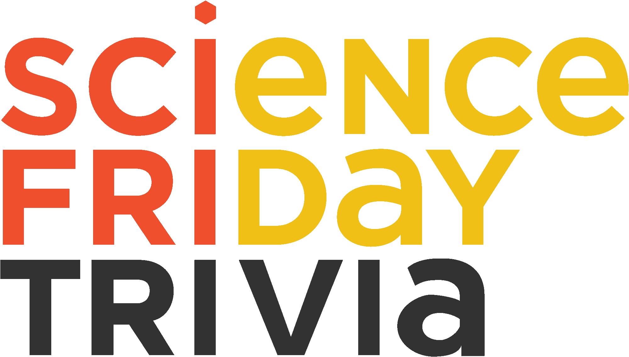 logo that says science friday trivia