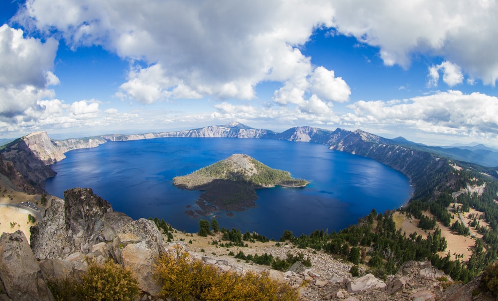 crater lake