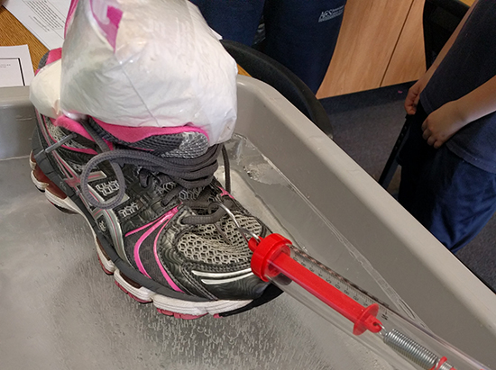 make your own curling shoes
