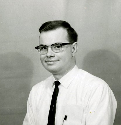 John Drengenberg in the 1960s