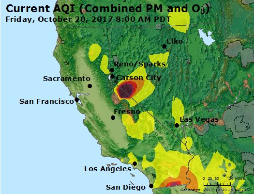 air quality map