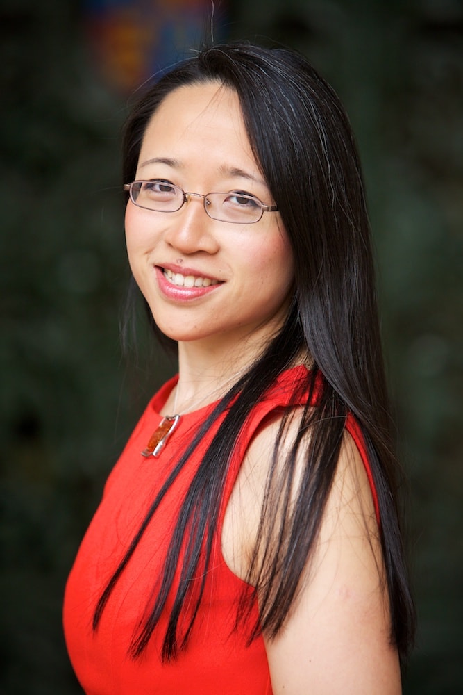 a portrait of eugenia cheng