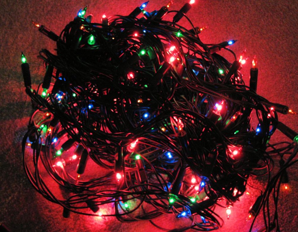 How To Keep Your Holiday Lights Safe