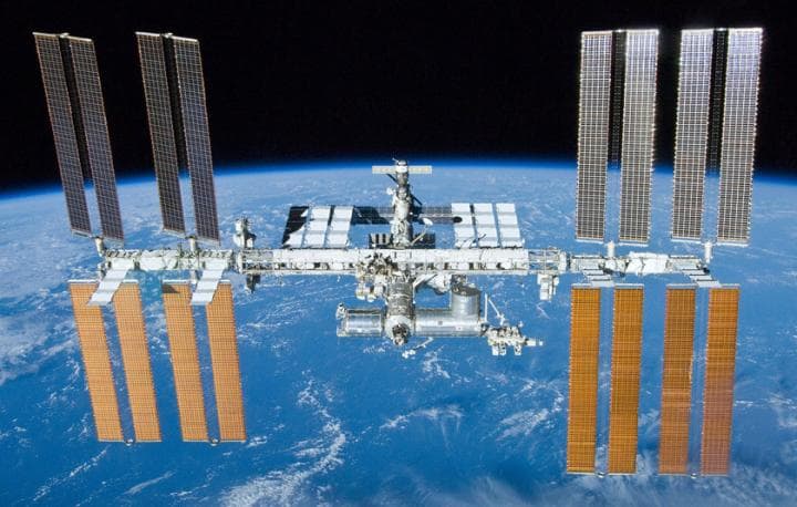 international space station 