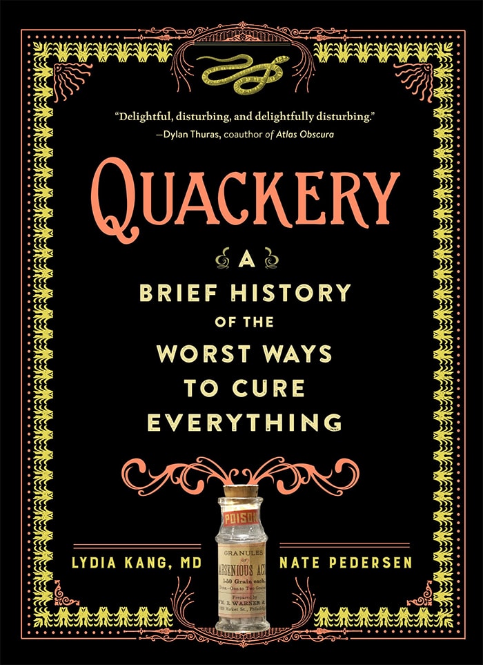 Quackery book cover