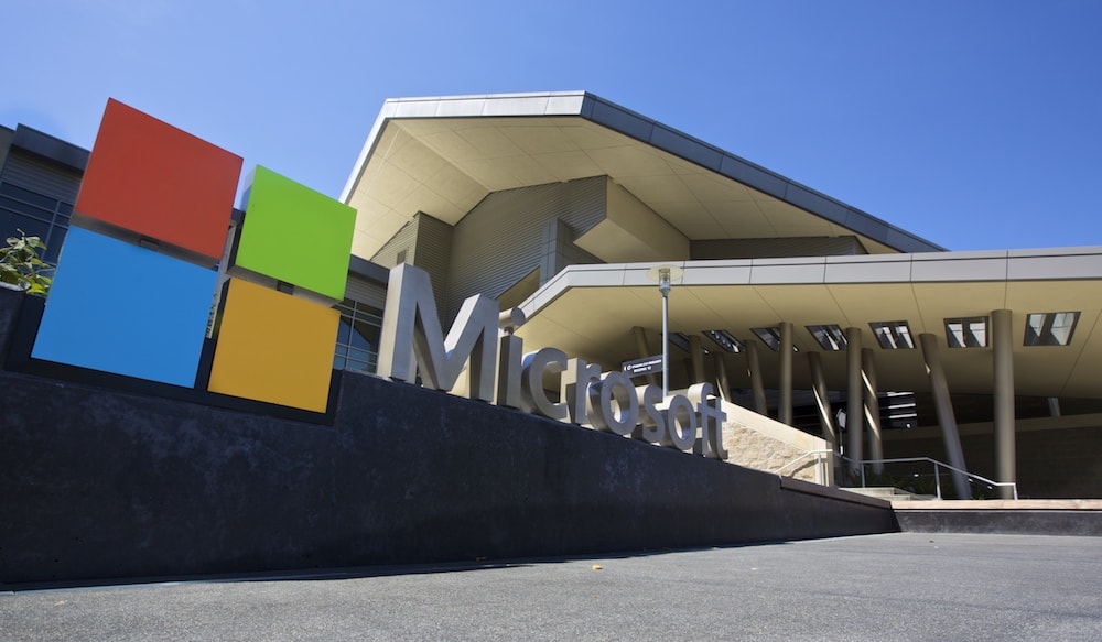 microsoft's campus