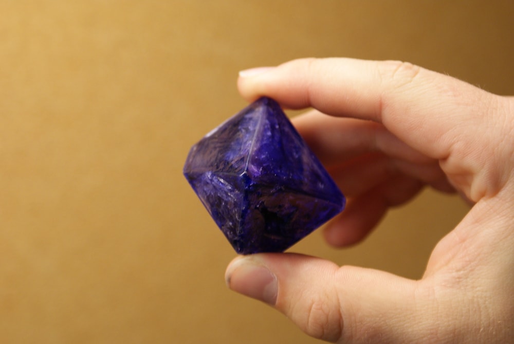 dark purple crystal 