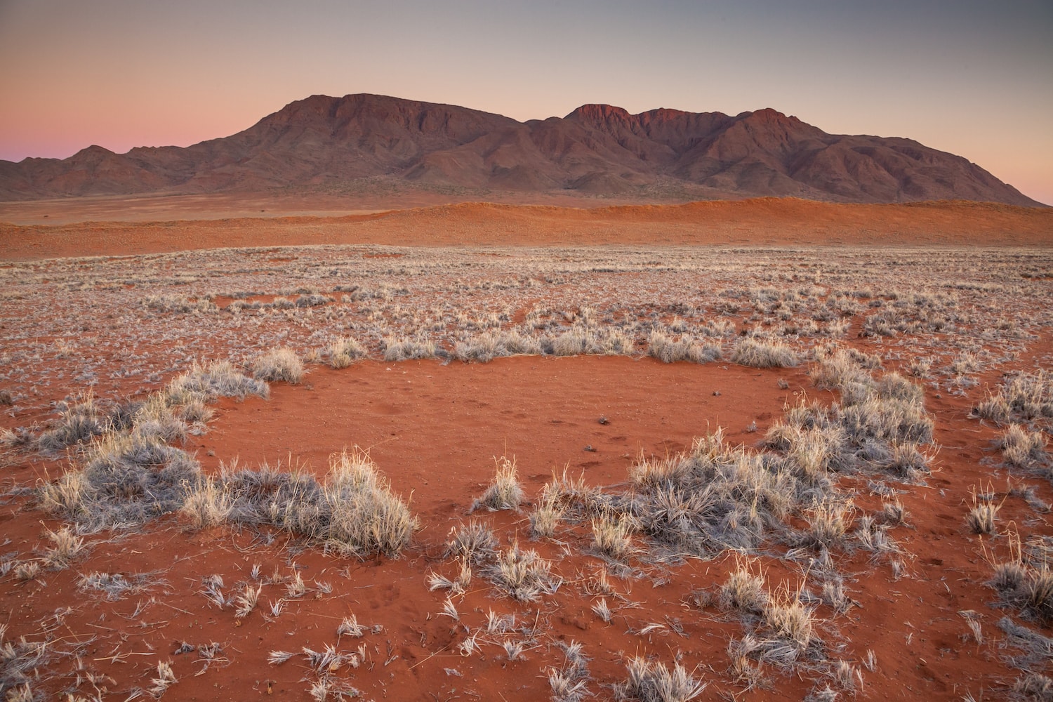 The Mystery Of The Namibian Fairy Circles