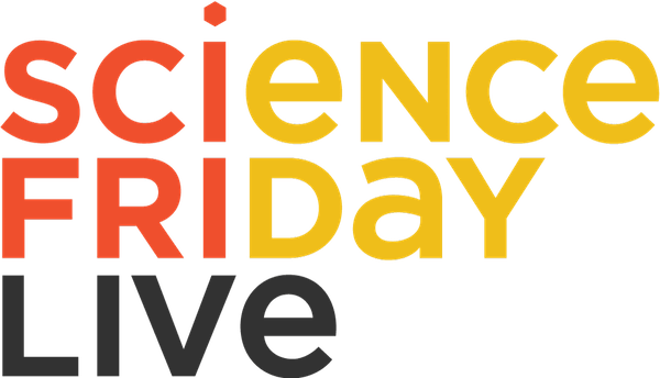 graphic that says "science friday live"