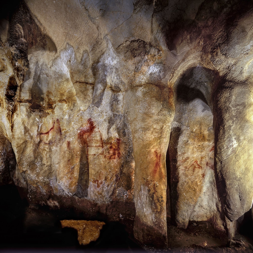 cave wall paintings