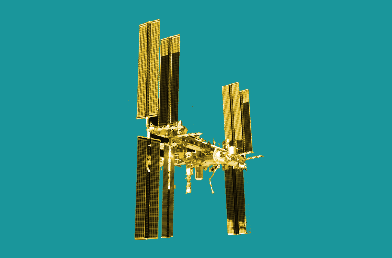 international space station