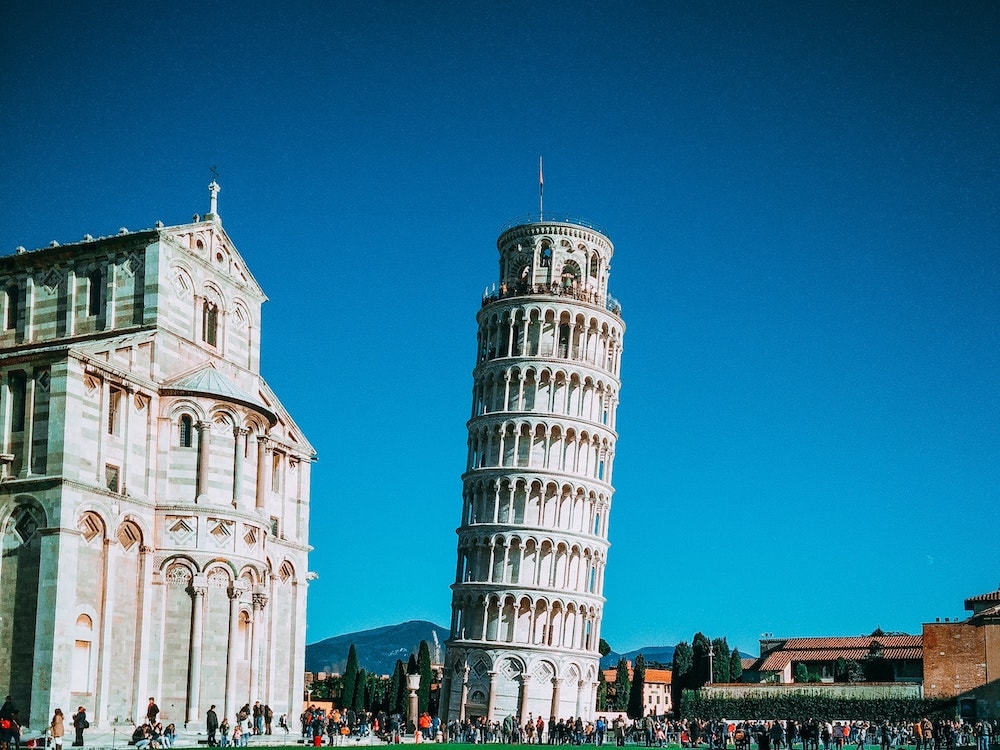 leaning tower of pisa