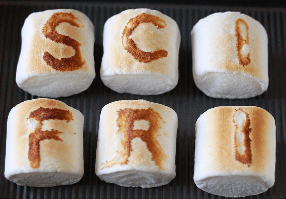 Malvavisco Quemado En Llamas