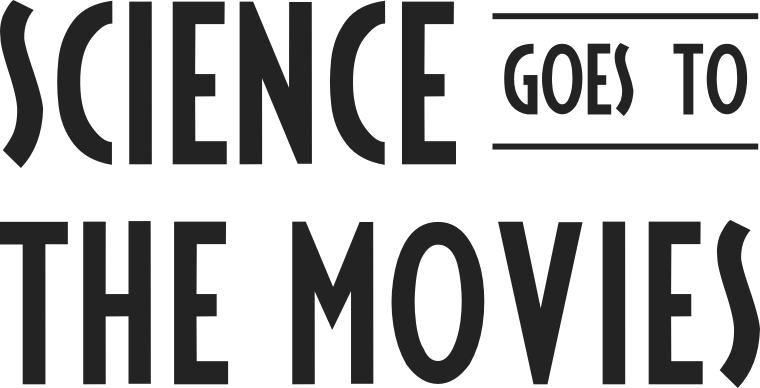 logo that says "science goes to the movies"