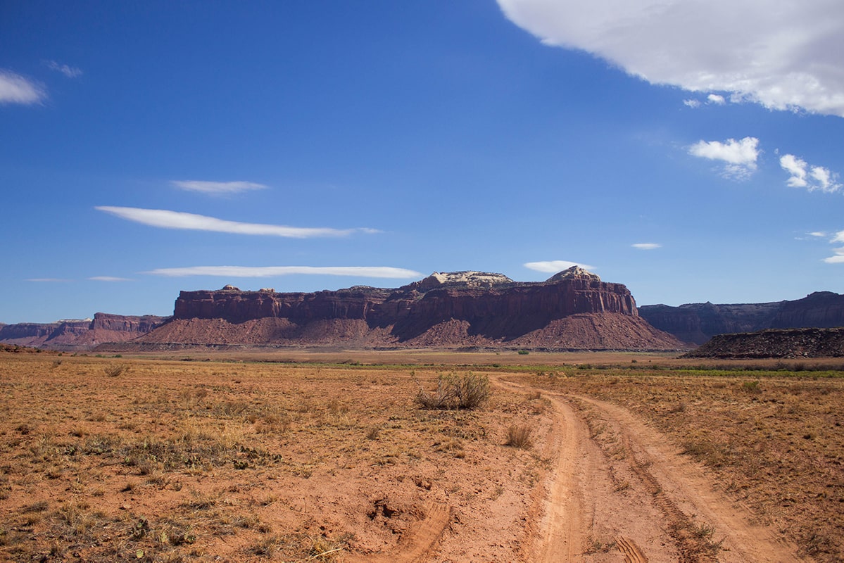 Utah canyonlands