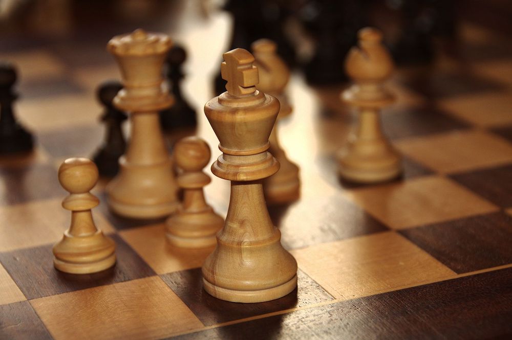 who develop deep blue chess game