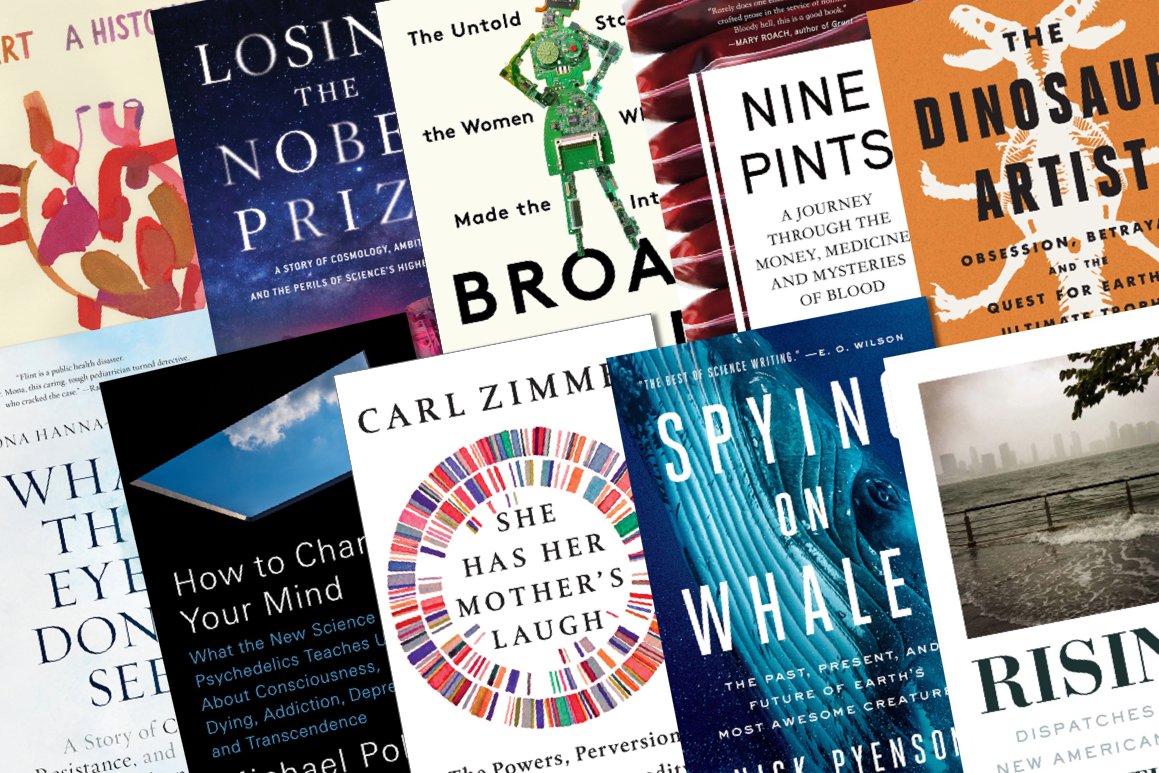 Best Science Books Of 2018