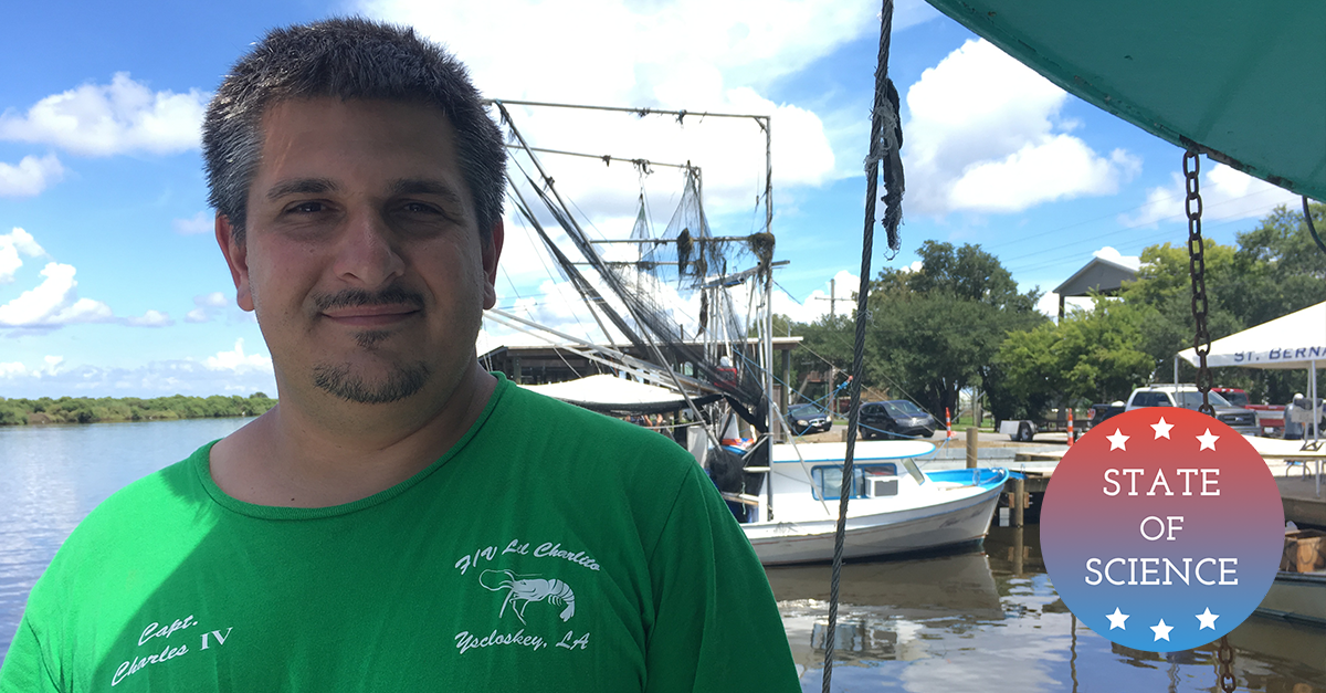 Shrimpers Turn To Social Media To Sell Their Wares