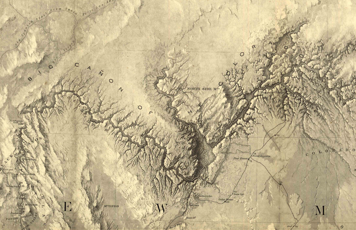 Maps - Od Canyon