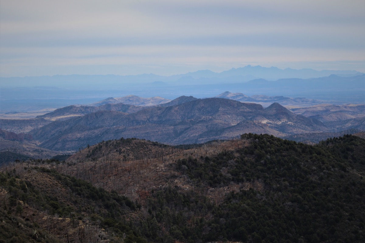 mountain ranges