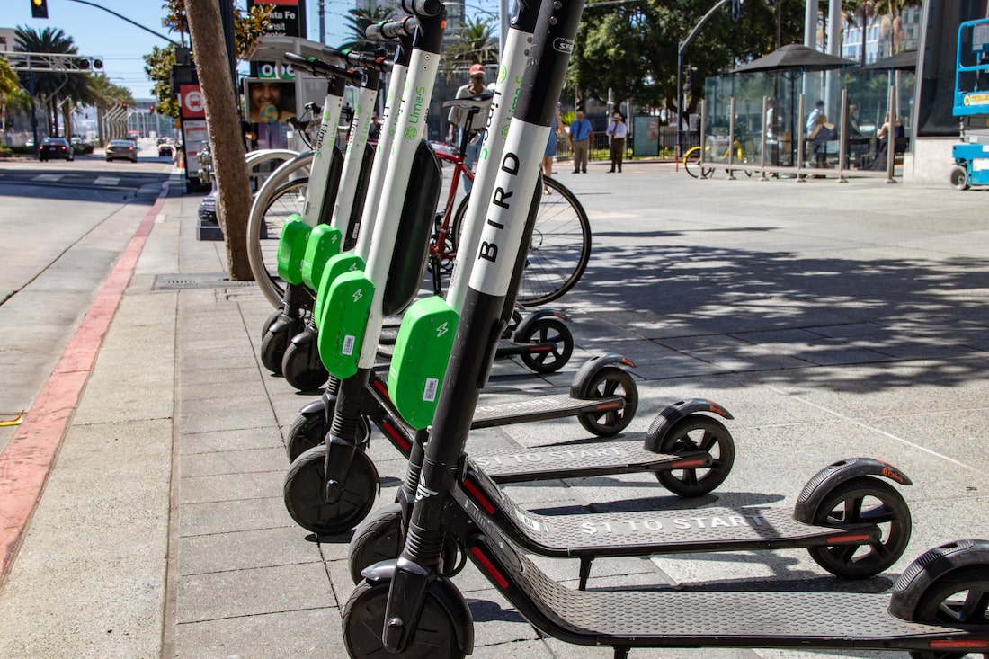 Are Electric Scooters Actually Good For The Environment?