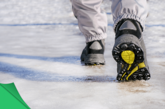 best soles for snow and ice