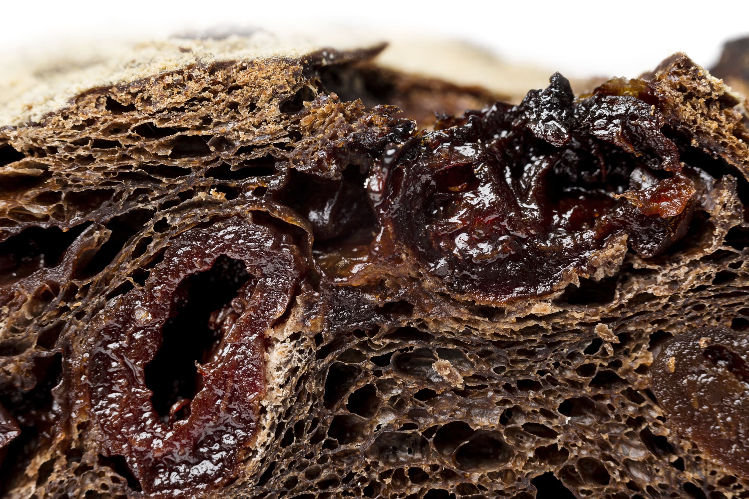 Cherry and Chocolate Sourdough Slice 