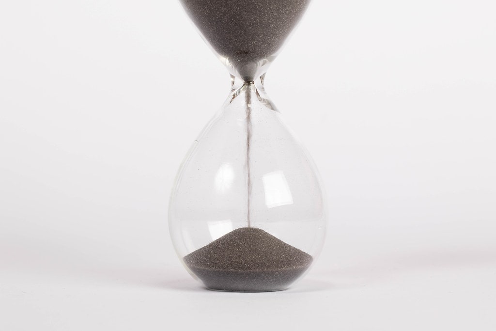 Sand clock 