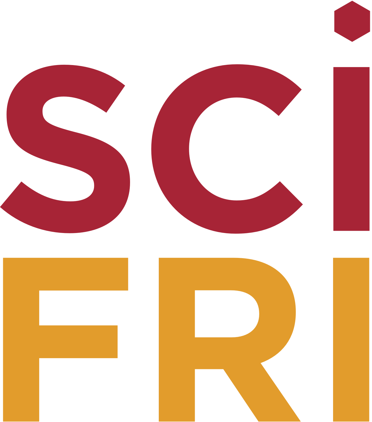 logo that says "scifri"