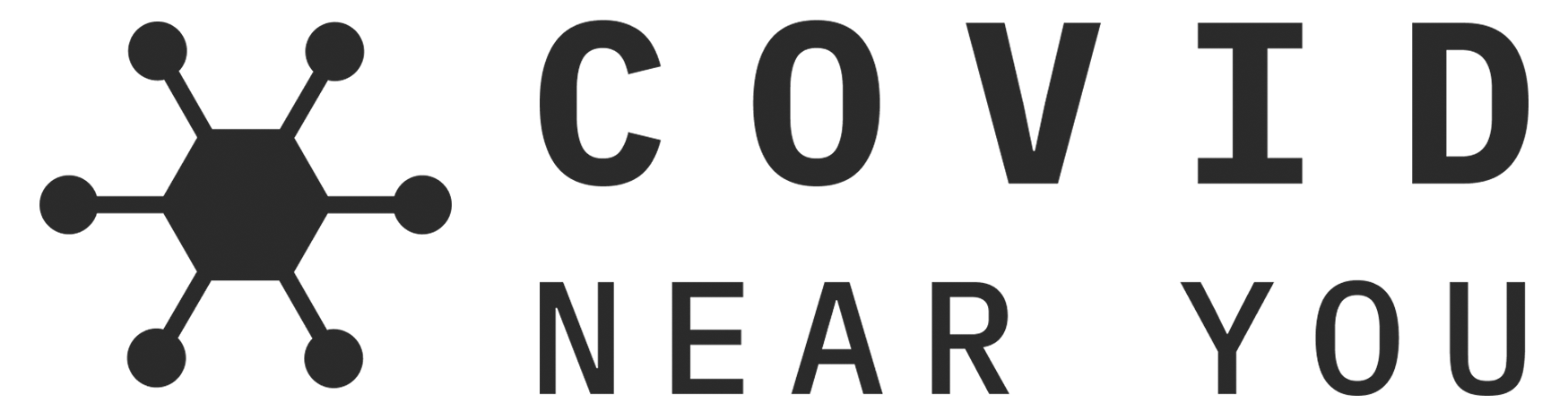 logo that says 'covid near you'