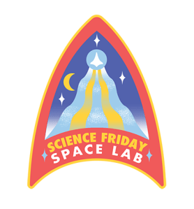 Science Friday Space Lab Logo