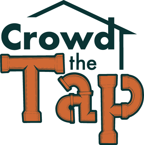 logo that says 'crowd the tap'