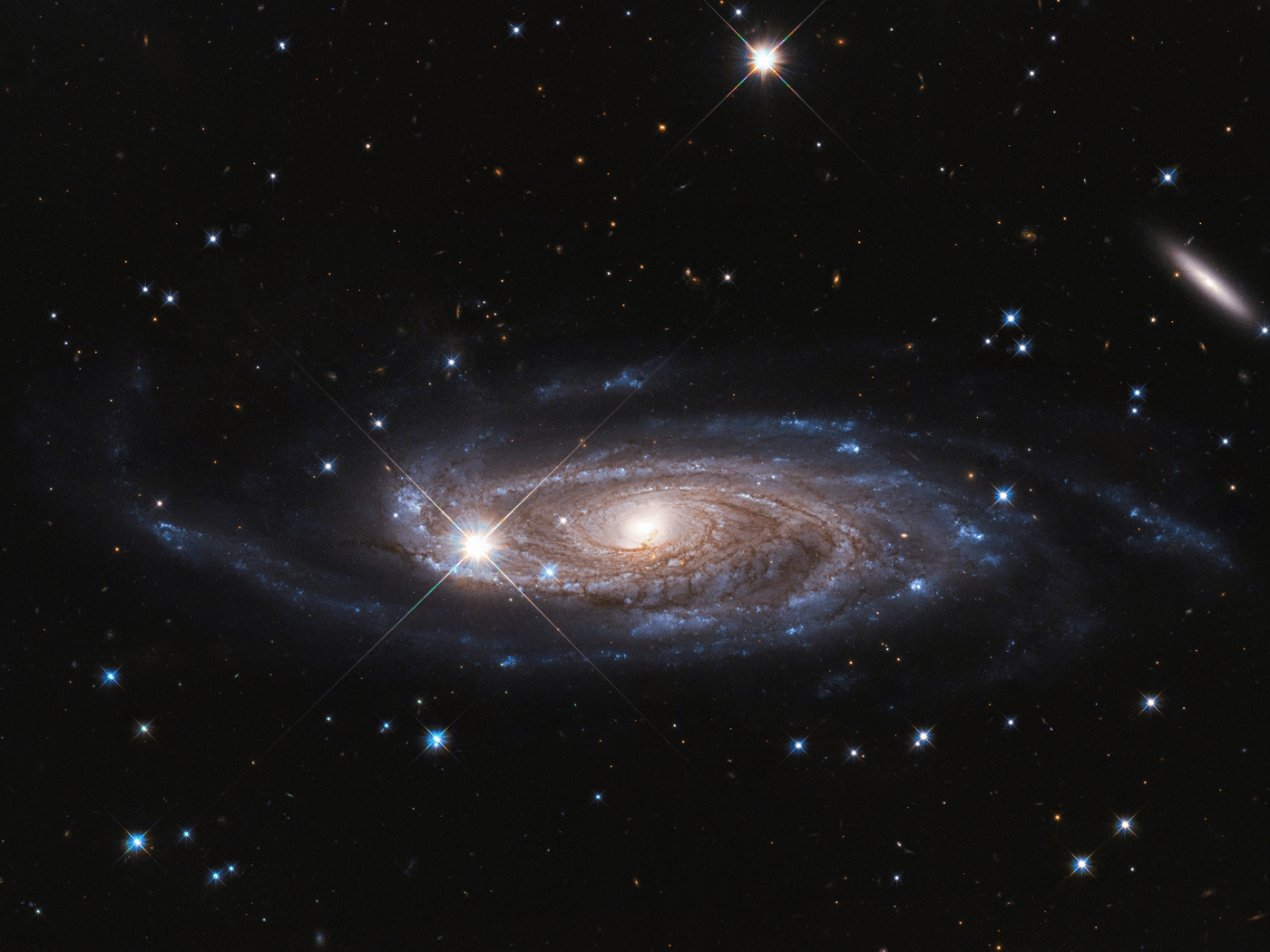 an image of a spiral galaxy