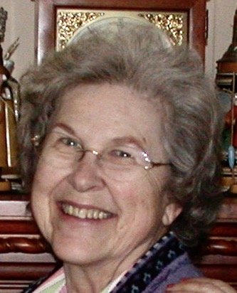 an older woman with glasses