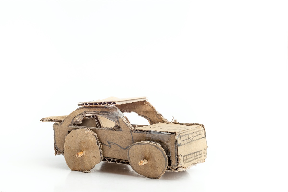 Cardboard Car Template - prntbl.concejomunicipaldechinu.gov.co
