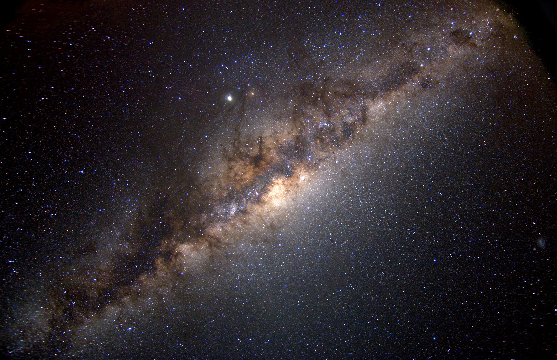 A Mysterious Gas Is Discovered In The Milky Way