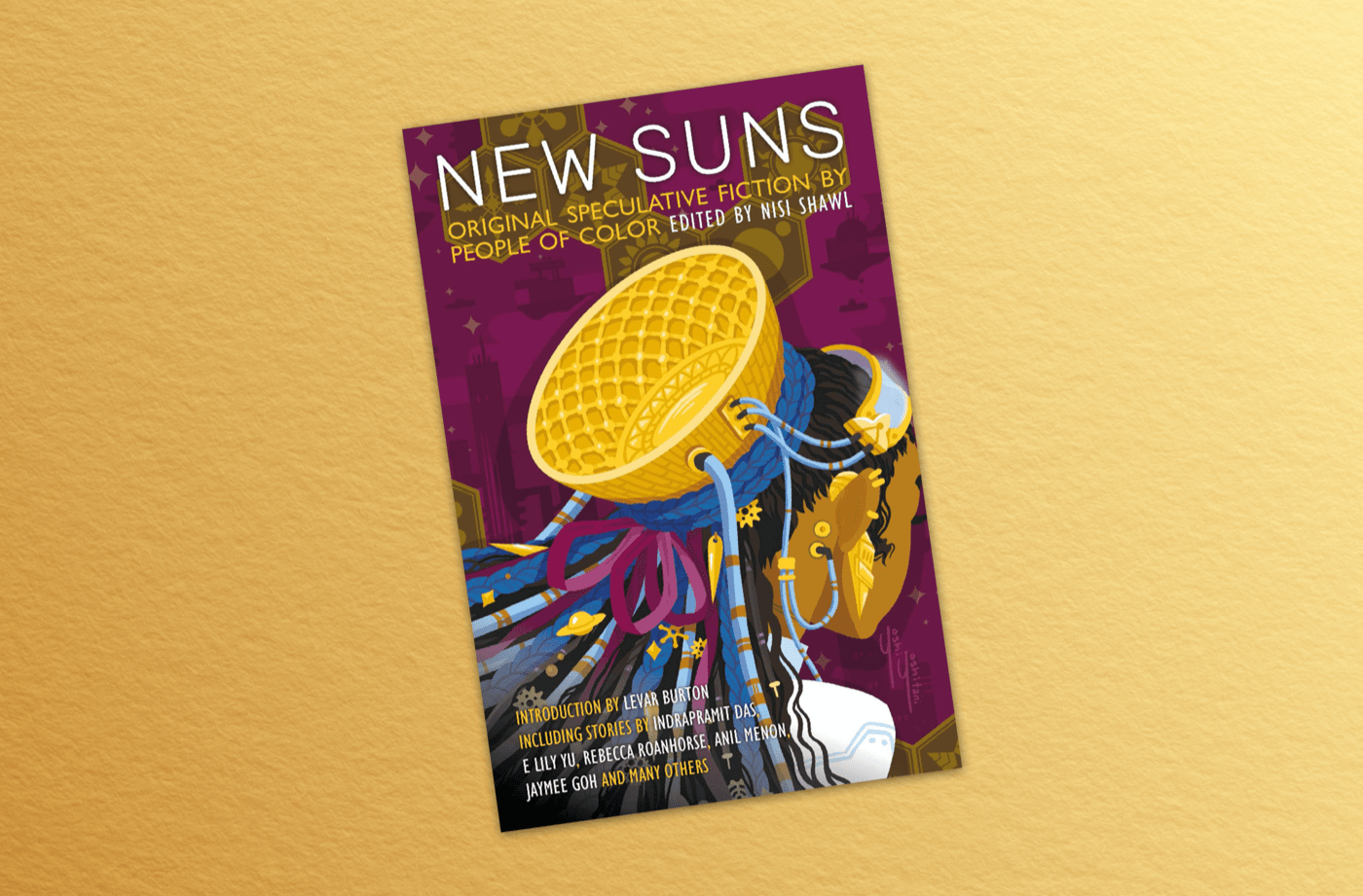 Preview The Science Friday Book Club Reads ‘New Suns’