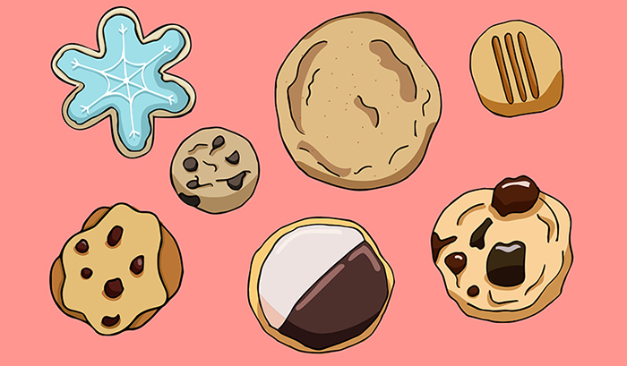 cookies cartoon