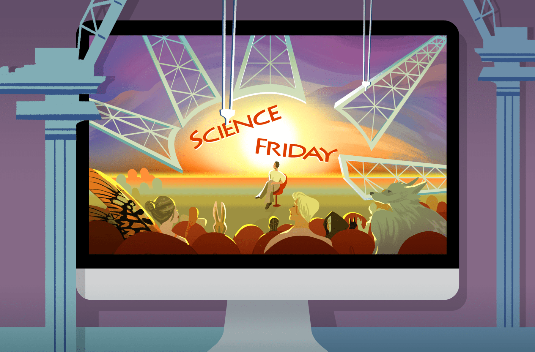 Logging back in to science friday s second life