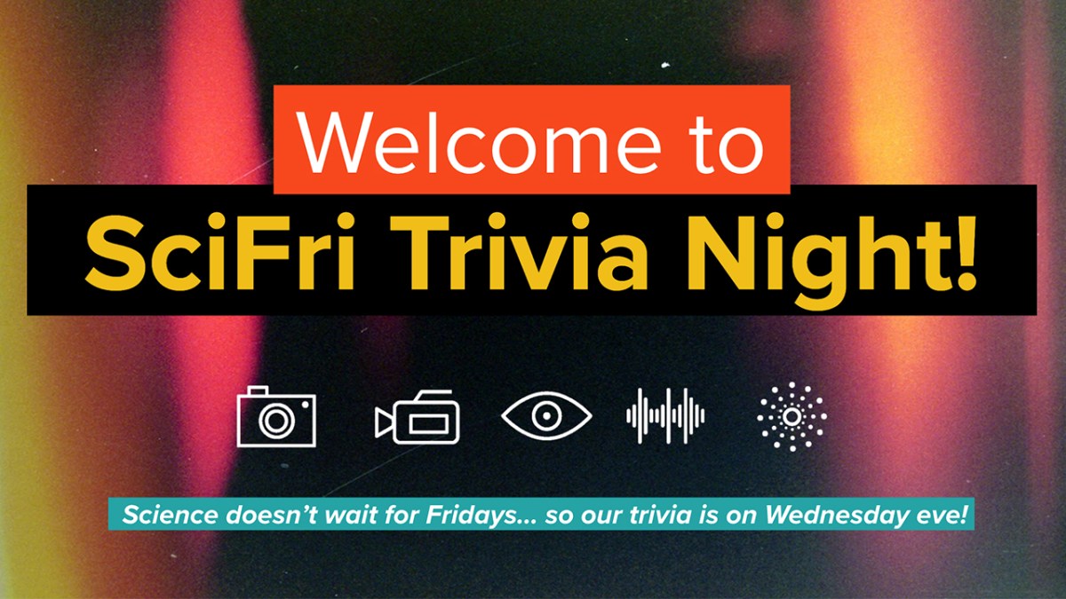 Psst! SciFri Is Hosting Virtual Trivia Nights—And You're Invited