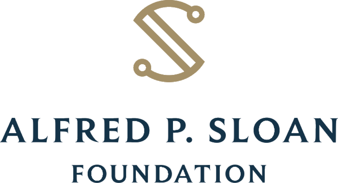 logo that says 'alfred p. sloan foundation'