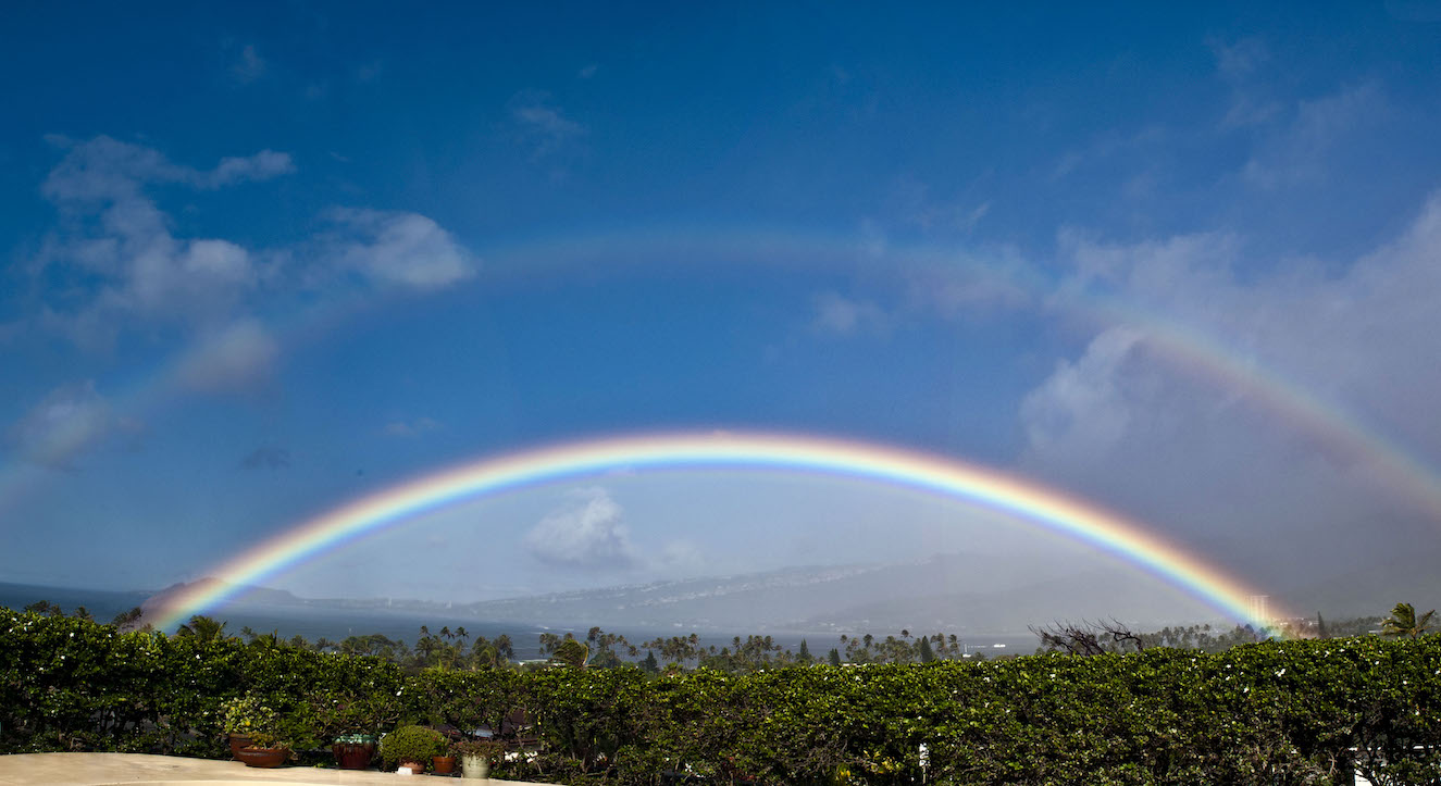 The Rainbow Connection—To Physics