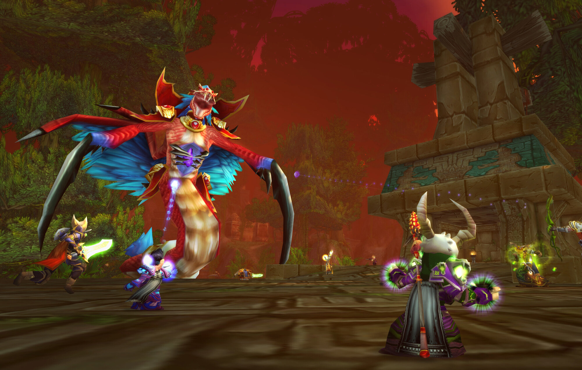 Lessons From A Virtual Pandemic In 'World Of Warcraft'