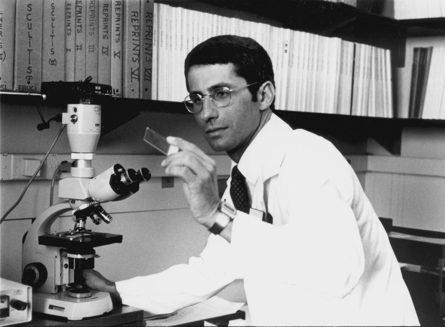 Anthony Fauci Reflects On 40 Years Of HIV/AIDS Research
