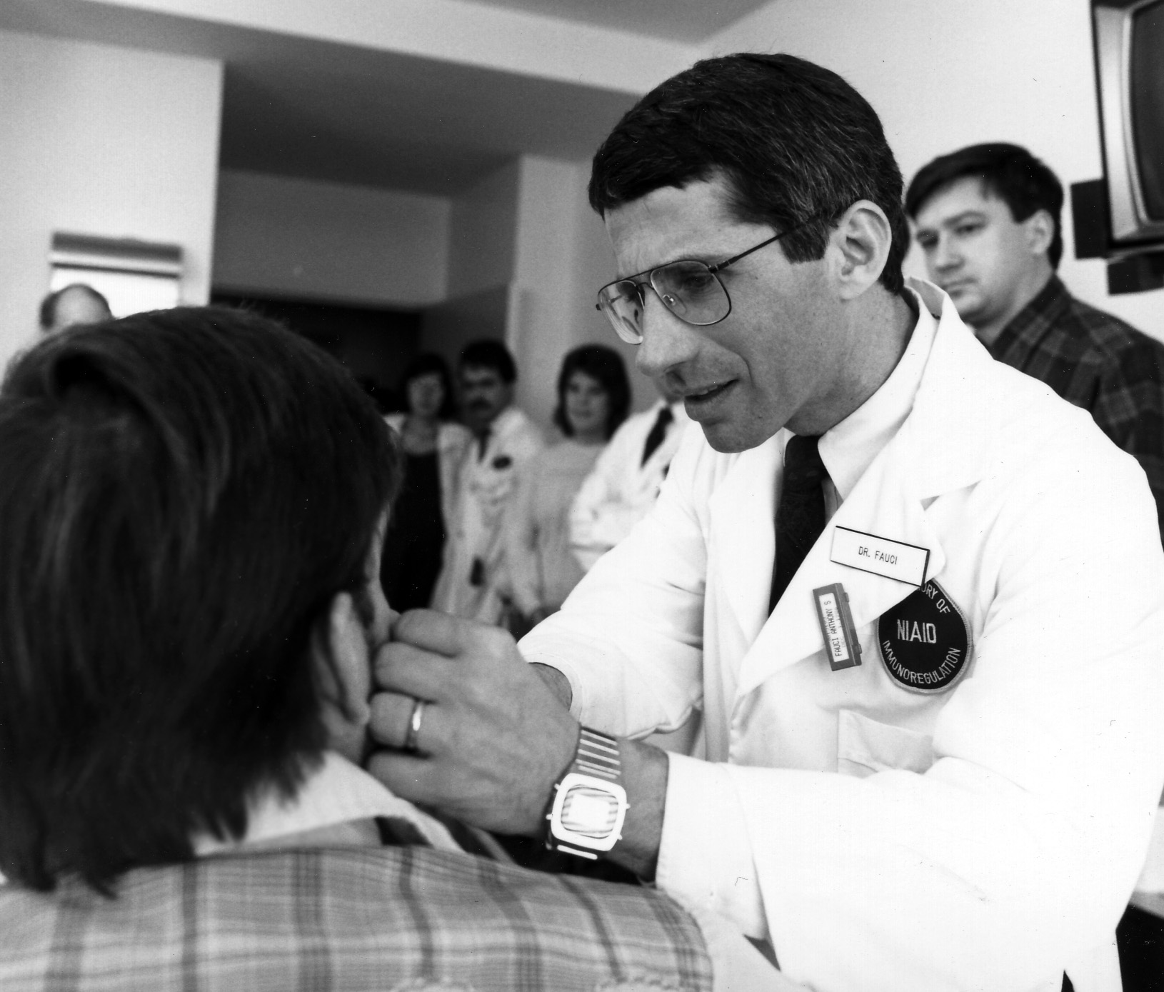 Anthony Fauci Reflects On 40 Years Of HIV/AIDS Research