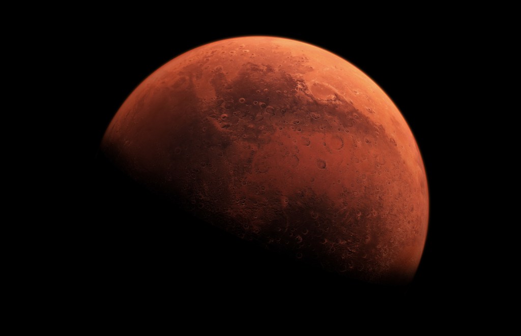 Picture of mars