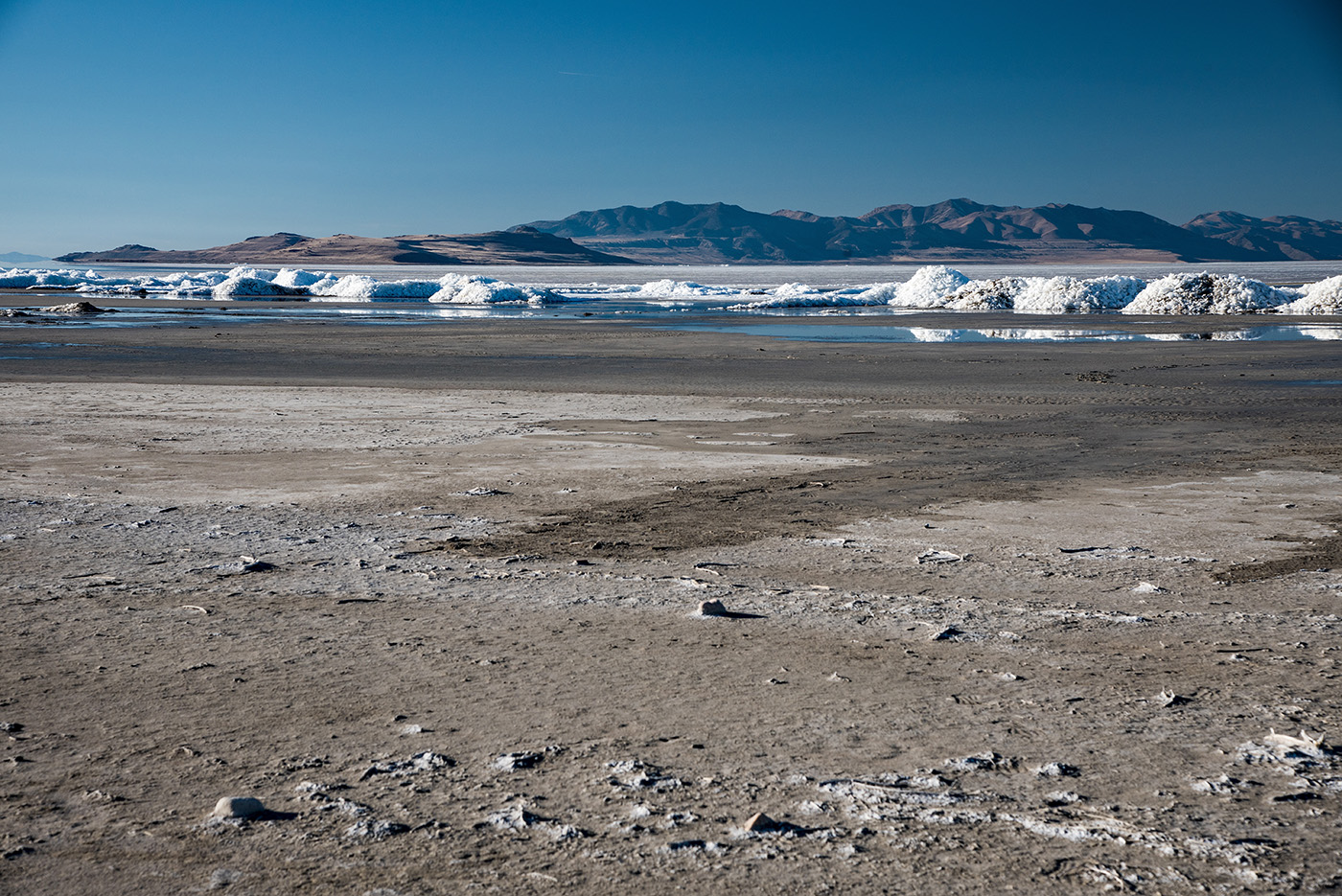 Drought Could Raise Toxic Dust Around Utah’s Great Salt Lake