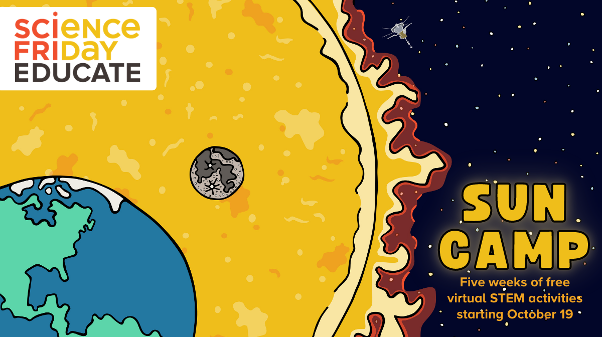 Bright Idea Join Science Friday’s Sun Camp!
