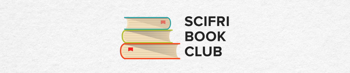 scifri book club newsletter signup form banner